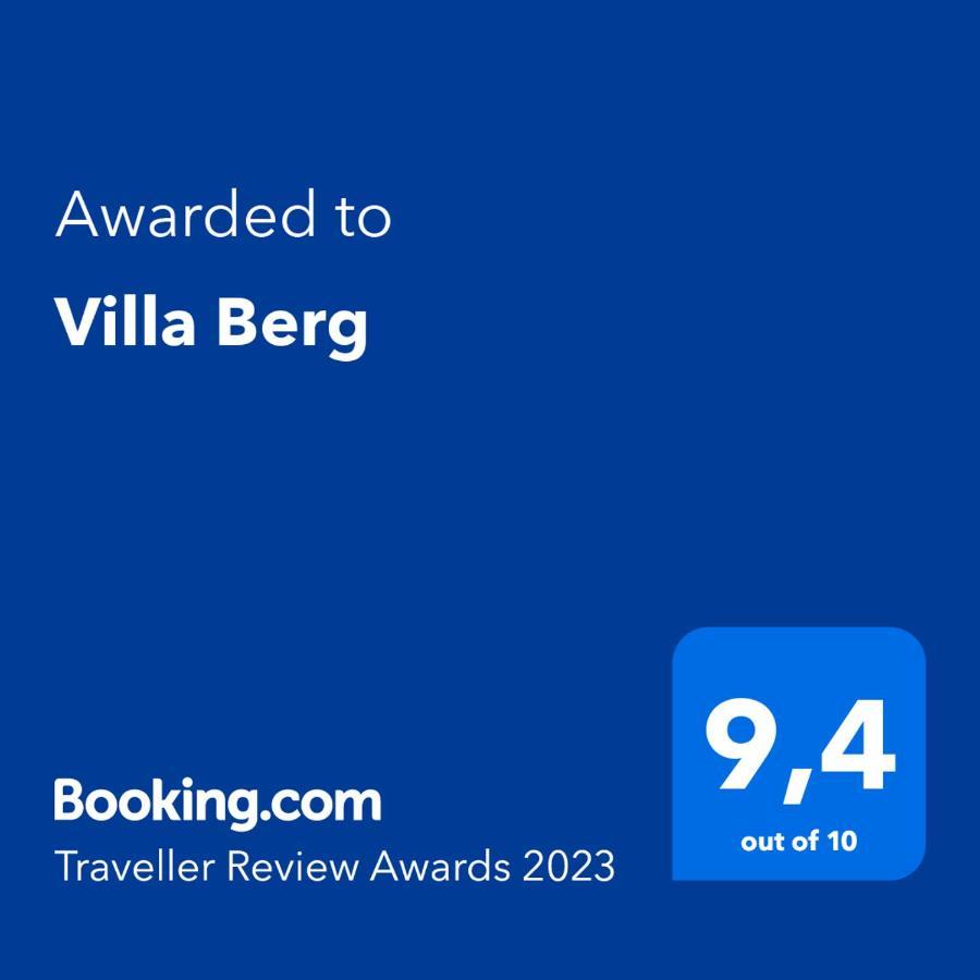Villa Berg ماسلينيتسا المظهر الخارجي الصورة